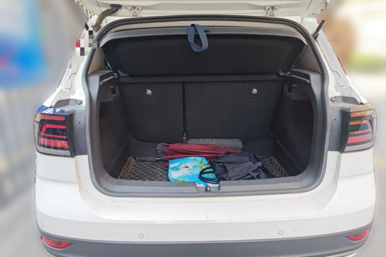 Used Volkswagen T-Cross 2019 1.5L Automatic Comfort Edition Trunk