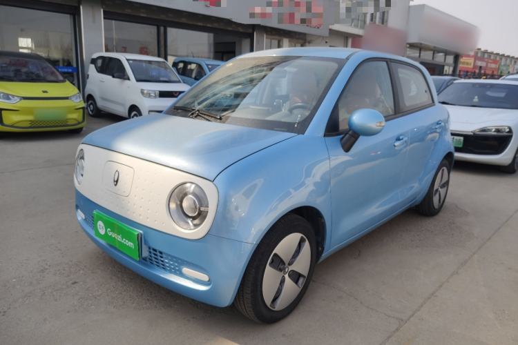 Used ORA Black Cat 2022 301km "Cute Pet" Version – Lithium Iron Phosphate