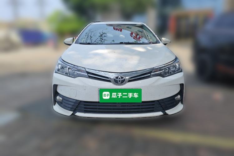 Used Toyota Corolla 2017 Revised Version 1.2T S-CVT GL