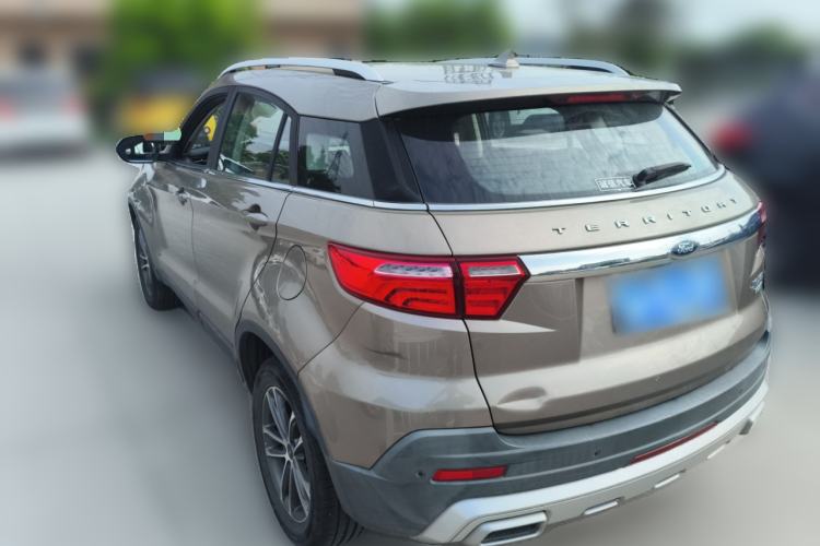 Used Ford Territory 2019 EcoBoost 145 CVT Platinum Edition China V Standard