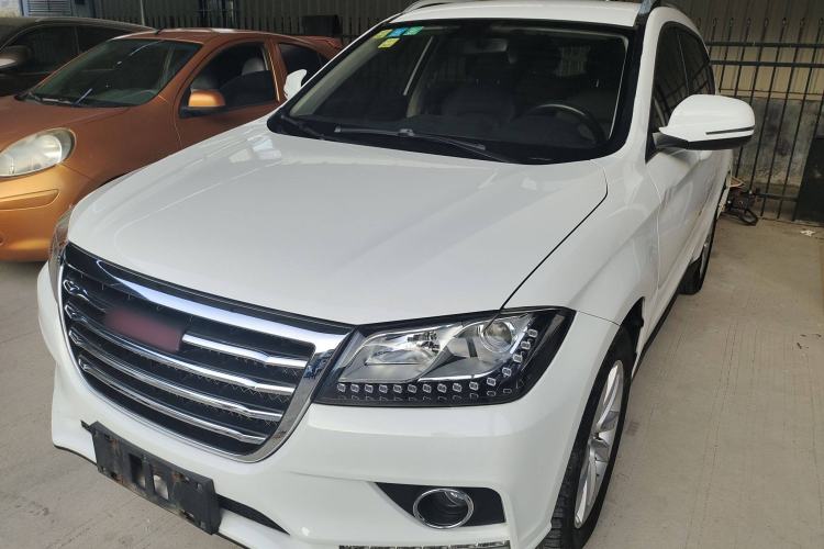 Used Haval H2 2016 Red Label 1.5T Automatic Two-Wheel Drive Elite Model