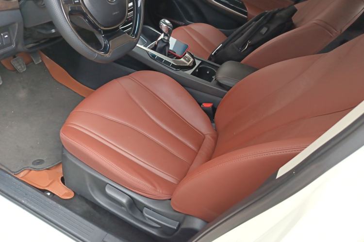 Used BAIC Senova D50 2019 1.5L Manual Prestige Version China V Left Front Seat