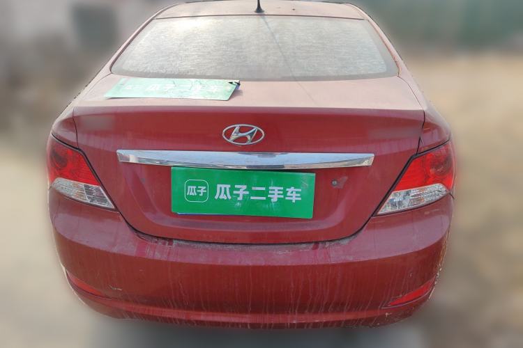 Used Hyundai Verna (older generation) 2010 Sedan 1.4L Manual Comfort GS
