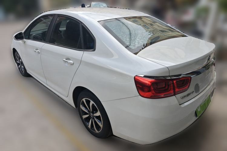 Used Citroen C4 Sega 2016 1.6L Automatic Luxury Model Rear Left 45 Deg