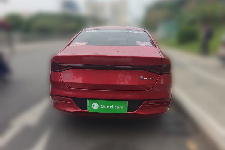 Used BYD Qin PLUS 2021 DM-i 55KM Flagship Model
