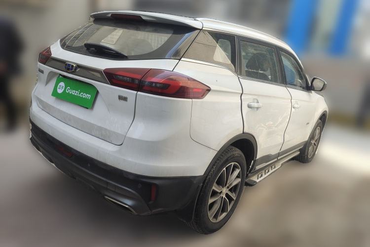 Used Geely Auto Emgrand X7 Sport 2018 1.8TD Automatic Two-Wheel Drive Zhiya Model