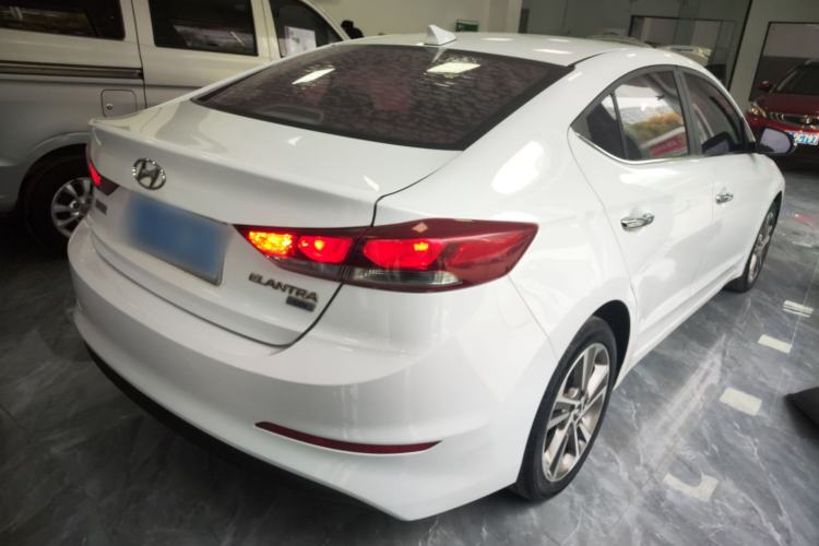 Used Hyundai Elantra (6th Generation / Lingdong) 2016 1.6L Automatic ZhiXuan – Elite Version