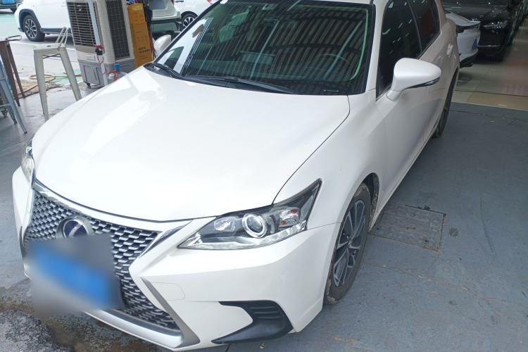 Used Lexus CT 2017 CT200h Elite Edition Solid Color China V Standard