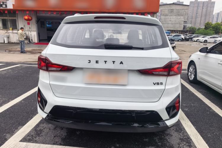 Used Jetta VS5 2024 Model, 5th Anniversary Edition Rear