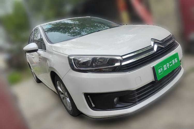 Used Citroen C4 Sega 2018 1.6L Manual Comfort Model
