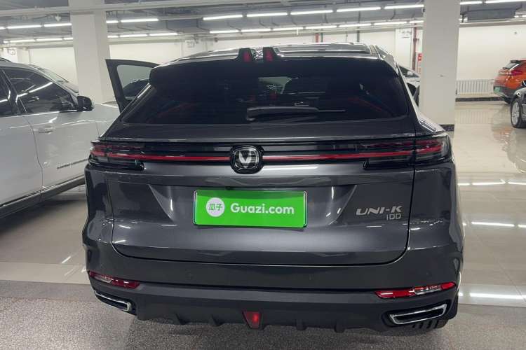 Used Changan UNI-K iDD 2023 Zhidian iDD 1.5T 135km Smart & Fun Model