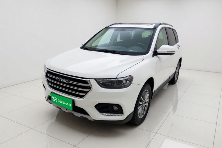 Used Haval H6 2017 Revised Red-Label Sport Version 1.5T Automatic Two-Wheel Drive Premium Edition