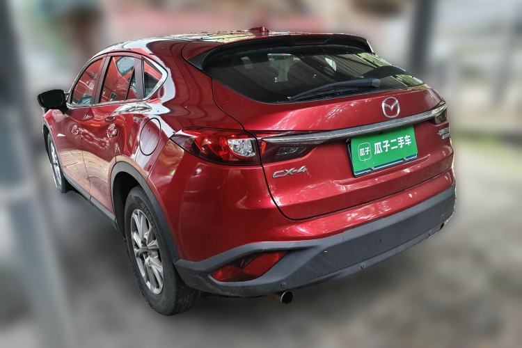 Used Mazda CX-4 2016 2.0L Automatic 2WD Blue Sky Luxury Edition
