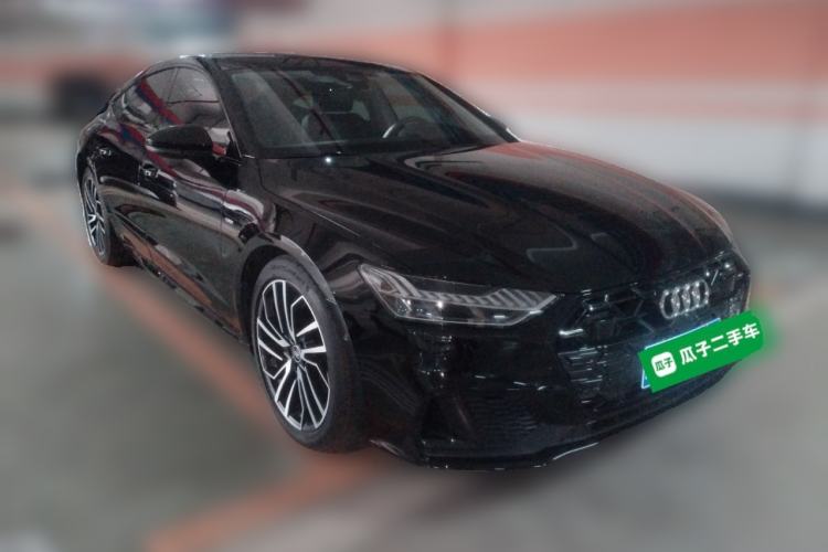 Used Audi A7 2025 45 TFSI Prestige Edition Front Right 45 Deg