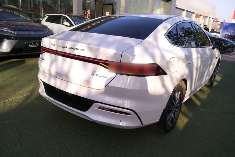 Used BYD Qin PLUS 2023 Champion Edition EV 420KM Superior Model
