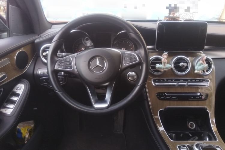 Used Mercedes-Benz GLC Coupe 2017 GLC 260 4MATIC Coupe SUV