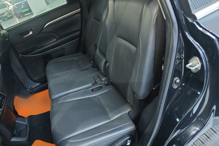 Used Toyota Highlander 2021 2.0T Four-Wheel Drive Prestige Version 7 Seats
