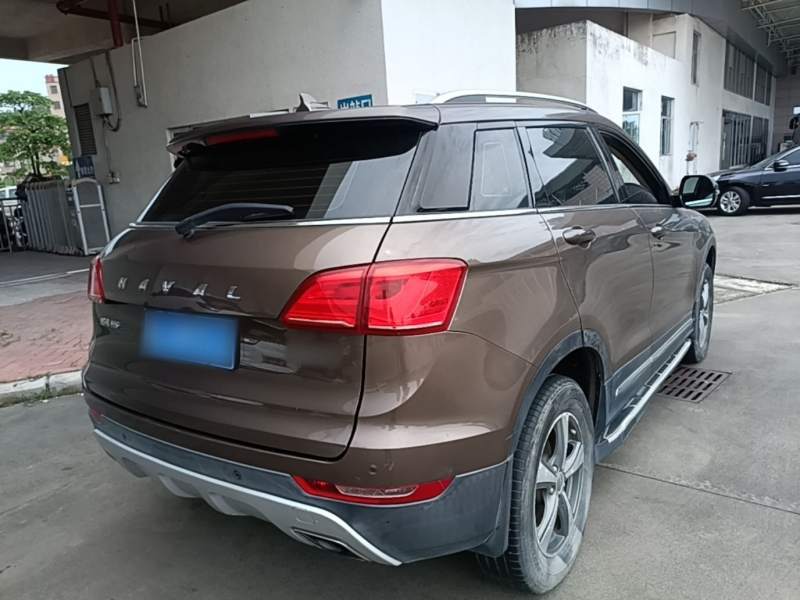 Used Haval H6 Coupe 2016 Blue Label 1.5T Automatic Two-Wheel Drive Urban Model — 6
