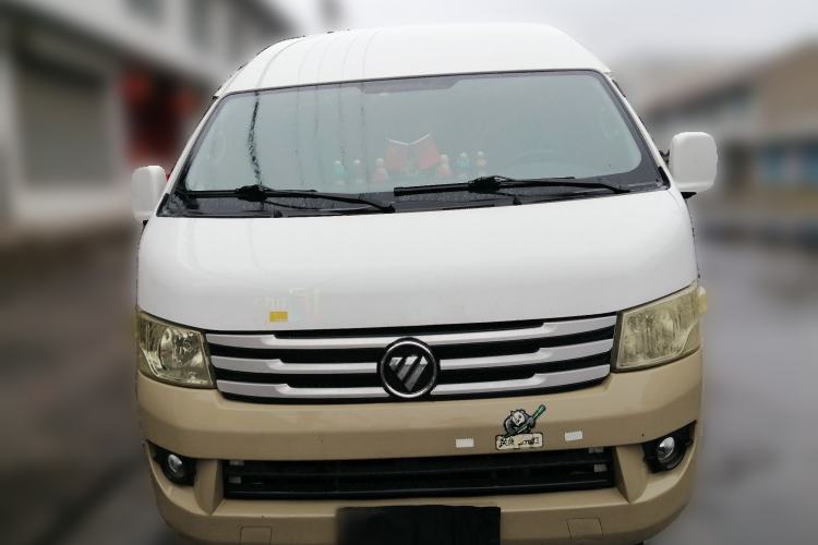 Used Foton Scenic G9 2020 2.4L Commercial Version Long Wheelbase High-Roof 9-Seater Business Vehicle China VI Emission Standard Model 4K22D4M Front