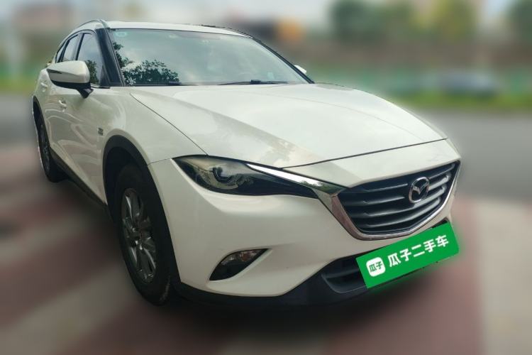 Used Mazda CX-4 2018 2.0L Automatic Two-Wheel Drive Blue Sky Premium Upgrade Version China VI Standard Front Right 45 Deg