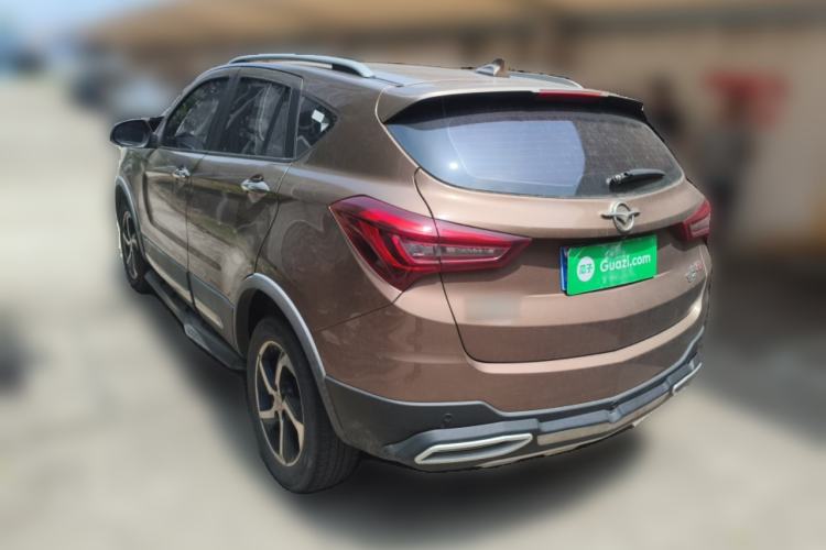 Used Haima S5 2018 1.5T CVT Flagship Model
