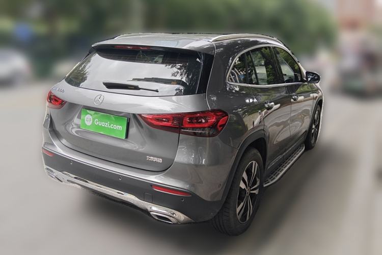 Used Mercedes-Benz GLA 2020 GLA 200 Rear Right 45 Deg