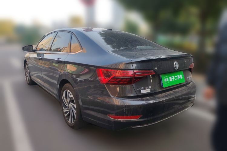 Used Volkswagen Sagitar 2022 280TSI DSG Flyover Edition Rear Left 45 Deg