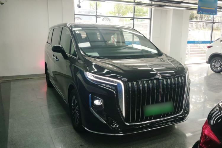 Used Hongqi HQ9 PHEV 2024 2.0T Four-Wheel Drive Business Edition Exterior 1