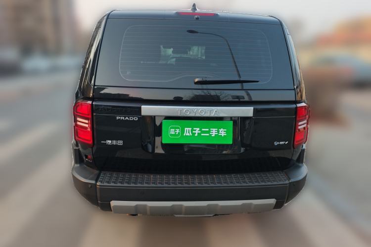 Used Toyota Prado 2024 2.4T All-Terrain TX Version 5 Seats Rear