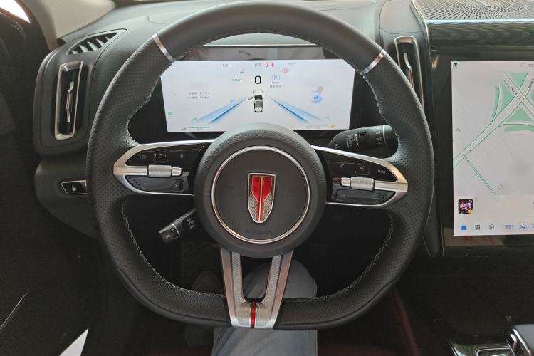 Used Hongqi HS3 PHEV 2025 Model 125km Jingwei 2 Millionth Anniversary Edition