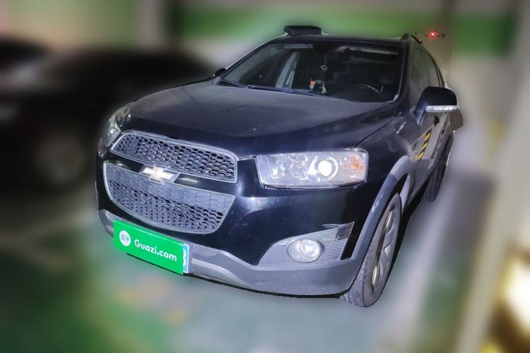 Used Chevrolet Captiva 2012 2.4L Two-Wheel Drive City Edition 5 Seats