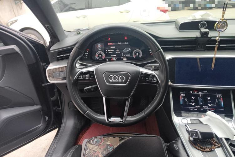 Used Audi A6L 2020 40 TFSI Luxury Dynamic Edition