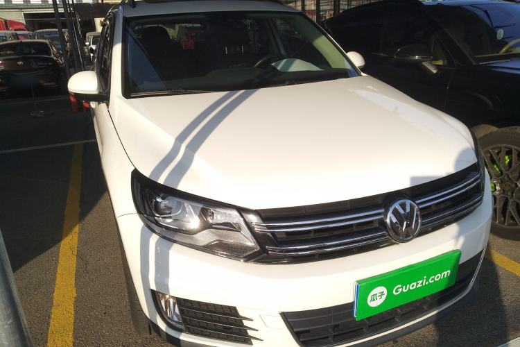 Used Volkswagen Tiguan L 2016 280TSI Automatic Two-Wheel Drive Silk Road Comfort Edition