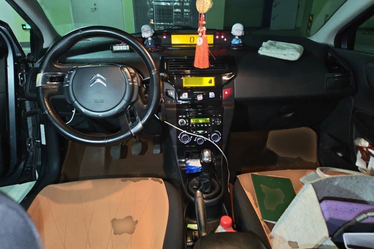 Used Citroen C-Quatre 2014 VTS Version 1.6L Manual - Premium Model