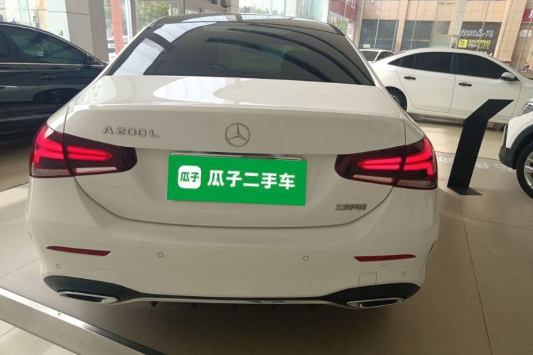 Used Mercedes-Benz A-Class 2022 Second Facelift A 200 L Sport Sedan Fashion Version