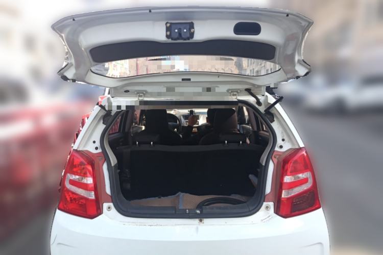 Used Suzuki Alto 2013 Revised Version 1.0L Manual Comfort Edition Trunk