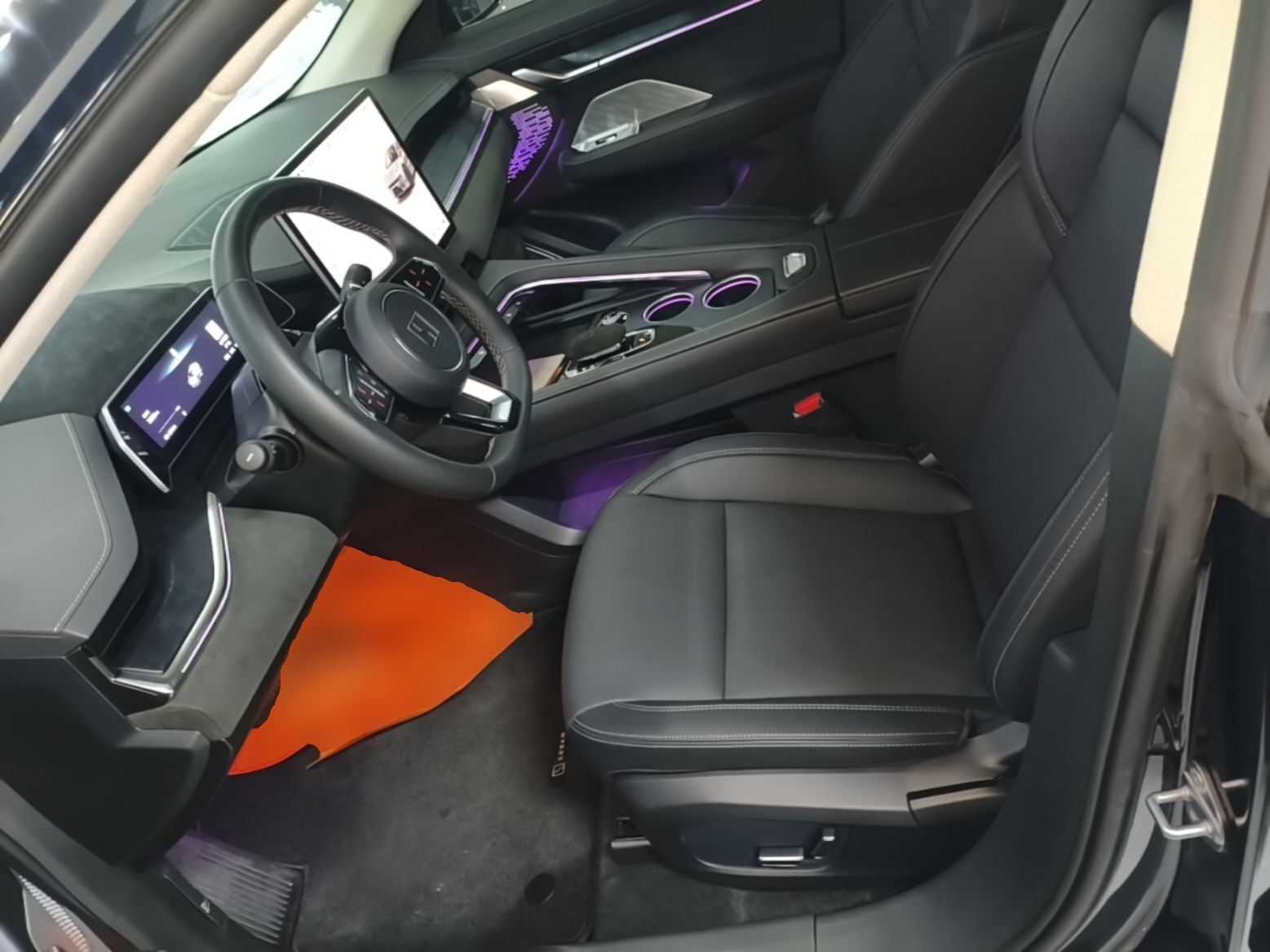 Avant de la voiture