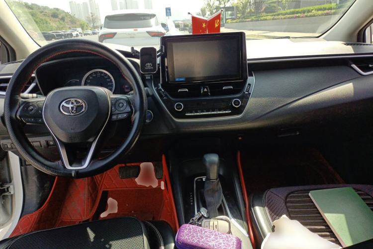 Used Toyota Corolla 2019 Dual-Engine 1.8L E-CVT GL-i Elite Edition