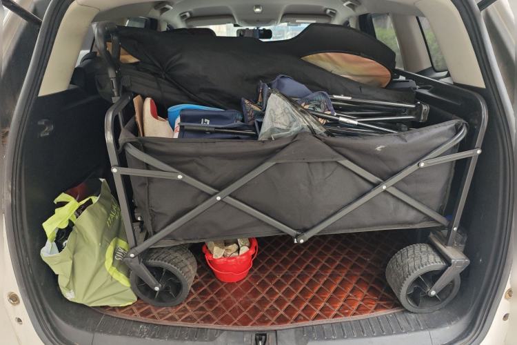 Used Ford Kuga 2013 1.6L GTDi Two-Wheel-Drive Comfort Model Trunk