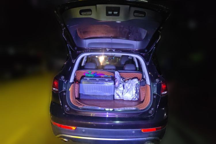 Used BORGWARD BX7 2016 28T Four-wheel Drive Luxury Edition 5 Seats