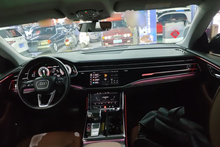 Used Audi Q8 2021 55 TFSI Luxury Dynamic Edition
