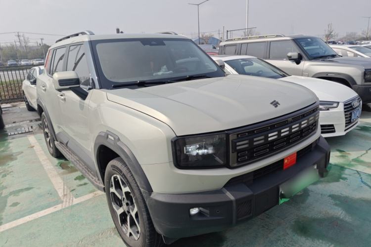 Used JETOUR Shanhai T1 2025 150 km Heading South Exterior 1