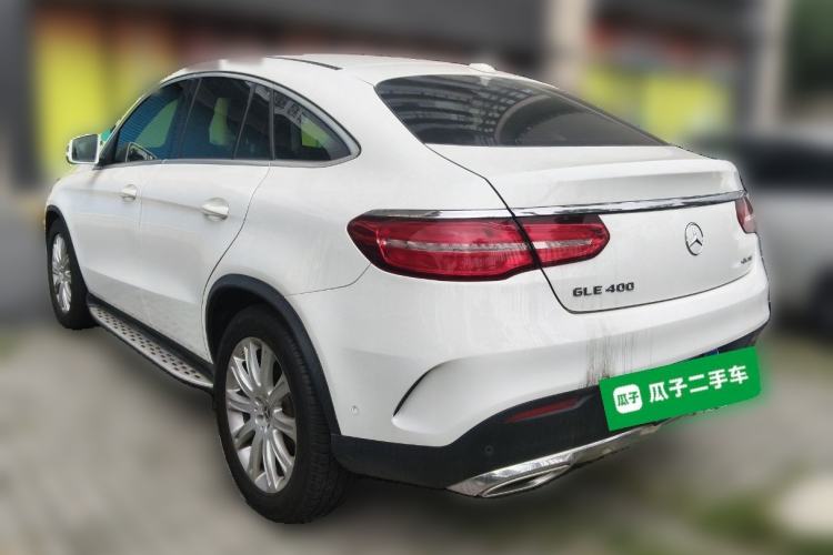 Used Mercedes-Benz GLE Coupe 2017 GLE 320 4MATIC Coupe SUV
