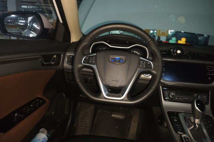 Used Geely Auto Emgrand GL 2018 1.4T DCT Prestige Smart Connectivity Version Steering Wheel