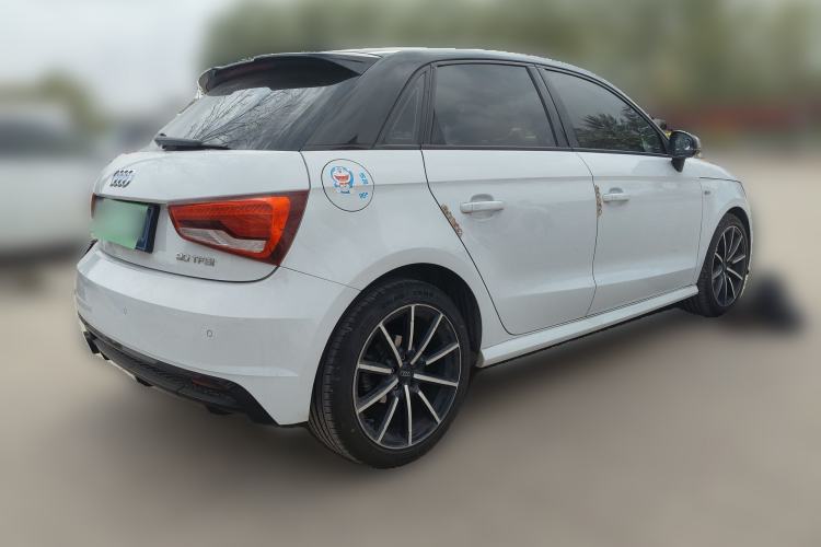 Used Audi A1 2018 30 TFSI Limited Edition Collector's Model Rear Right 45 Deg