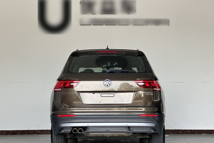 Used Volkswagen Tiguan L 2018 330TSI Automatic Two-Wheel Drive Luxury Edition