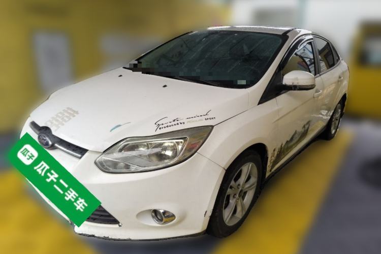 Used Ford Focus 2012 Sedan 1.6L Manual Fashion Edition