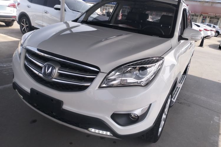 Used CHANGAN CS35 2016 1.6L Manual Luxury Model China V Standard