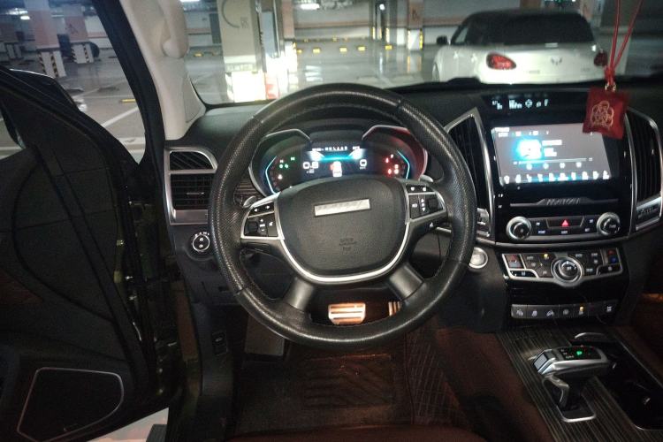 Used Haval H9 2020 2.0T Gasoline 4x4 Luxury 7-Seater