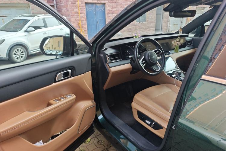 Used Li Auto ONE 2021 Extended-Range 6-Seater Version Driver Seat